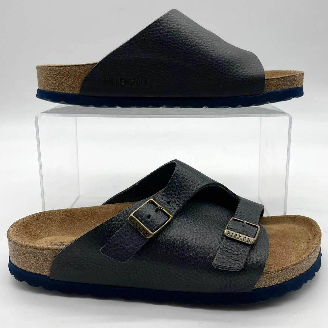 BIRKENSTOCK(ビルケンシュトック)の★新品 ビルケンシュトック チューリッヒ サンダル レザー ナロー幅 24.5 レディースの靴/シューズ(サンダル)の商品写真