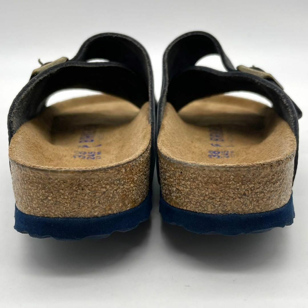 BIRKENSTOCK(ビルケンシュトック)の★新品 ビルケンシュトック チューリッヒ サンダル レザー ナロー幅 24.5 レディースの靴/シューズ(サンダル)の商品写真