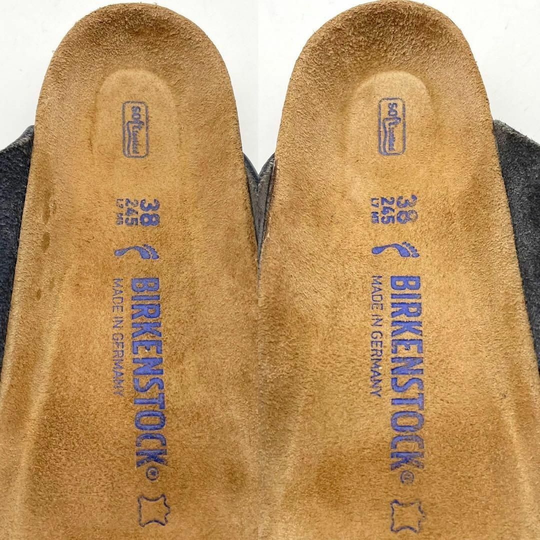 BIRKENSTOCK(ビルケンシュトック)の★新品 ビルケンシュトック チューリッヒ サンダル レザー ナロー幅 24.5 レディースの靴/シューズ(サンダル)の商品写真