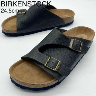 ビルケンシュトック(BIRKENSTOCK)の★新品 ビルケンシュトック チューリッヒ サンダル レザー ナロー幅 24.5(サンダル)