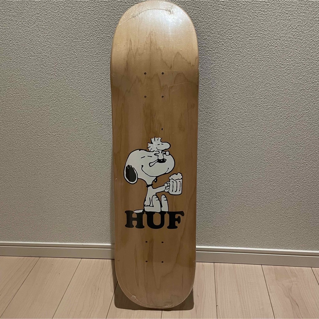 HUF(ハフ)のHUF スヌーピー　コラボ　デッキ スポーツ/アウトドアのスポーツ/アウトドア その他(スケートボード)の商品写真