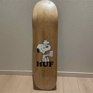 ハフ(HUF)のHUF スヌーピー　コラボ　デッキ(スケートボード)