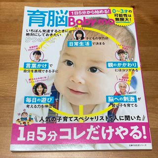 シュフノトモシャ(主婦の友社)の育脳Ｂａｂｙ－ｍｏ　育脳ベビモ　1日5分コレだけやる！(結婚/出産/子育て)