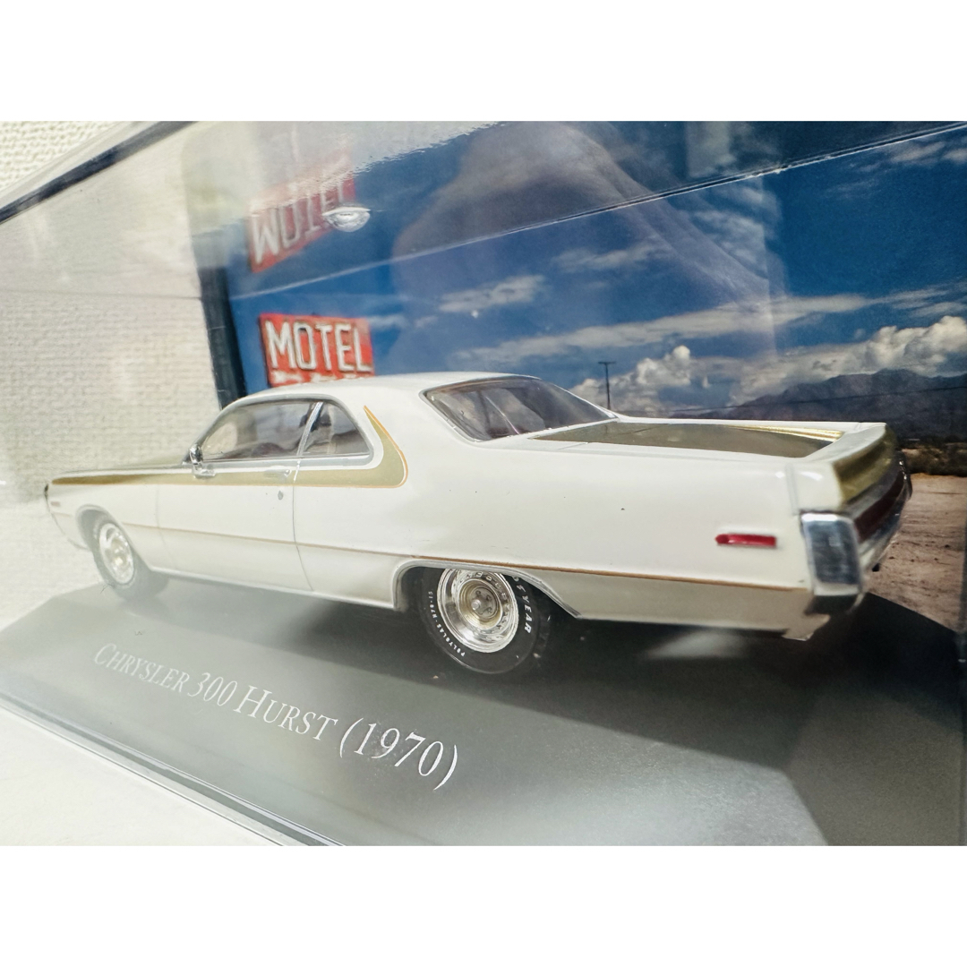 Chrysler(クライスラー)の'70 Chryslerクライスラー 300 Hurstハースト 1/43 エンタメ/ホビーのおもちゃ/ぬいぐるみ(ミニカー)の商品写真