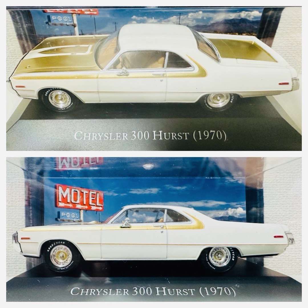 Chrysler(クライスラー)の'70 Chryslerクライスラー 300 Hurstハースト 1/43 エンタメ/ホビーのおもちゃ/ぬいぐるみ(ミニカー)の商品写真