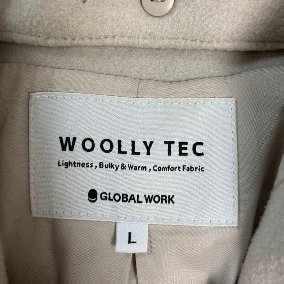 GLOBAL WORK(グローバルワーク)のグローバルワーク　アウター　コート　メンズ　レディース　[ L size ] レディースのジャケット/アウター(その他)の商品写真