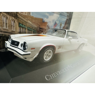 シボレー(Chevrolet)のアメリカンカー/'77 Chevyシボレー Camaroカマロ Z28 1/43(ミニカー)