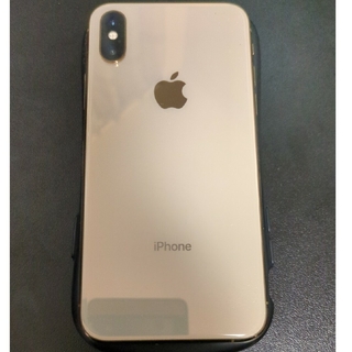 アップル(Apple)のiPhone XS本体　256GB　ゴールド(スマートフォン本体)