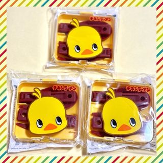 日清食品 - チキンラーメン ひよこちゃん オリジナル カトラリーセット 3個 