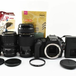 【C56】Canon EOS KISS X10 トリプルレンズセット 一眼レフ