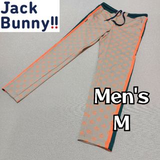 JACK BUNNY!! - 【JACK BUNNY!!】美品ジャックバニ― スターデザインジャガードパンツ