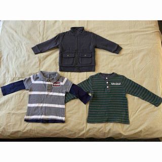 ベビーギャップ(babyGAP)のGAP 95cm長袖 3着セット(Tシャツ/カットソー)