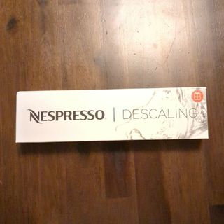 ネスプレッソ(NESPRESSO)のネスプレッソ　湯垢洗浄剤(コーヒーメーカー)