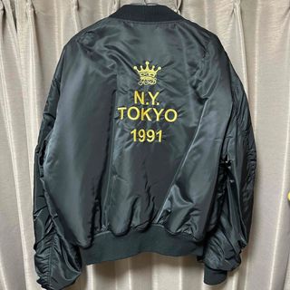 JSB  MA-1  受注生産品  10周年記念品