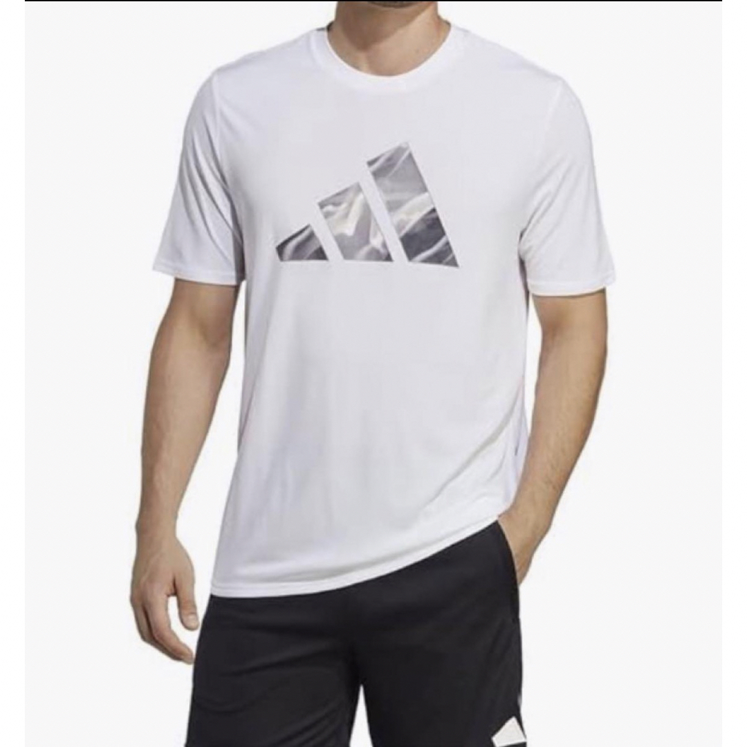 adidas(アディダス)の新品タグ付❤️アディダス 半袖 Tシャツ トレーニング BXH48 メンズ Ｍ メンズのトップス(Tシャツ/カットソー(半袖/袖なし))の商品写真