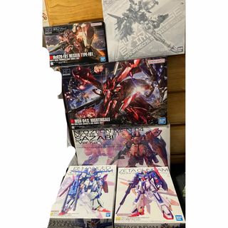 BANDAI - ナイチンゲールなど、ガンプラまとめ売り