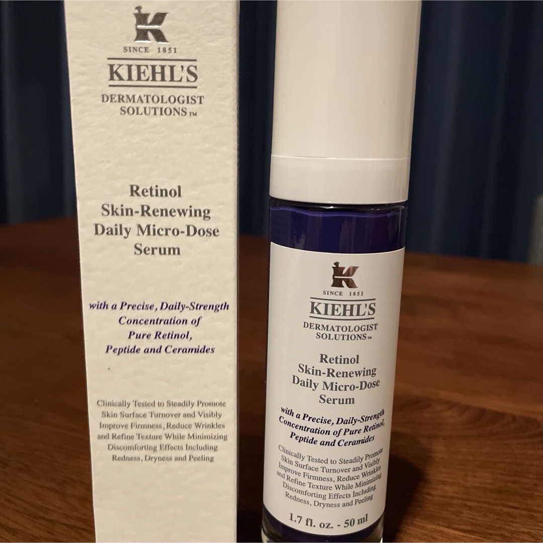 Kiehl's(キールズ)のキールズ DS RTN リニューイングセラム　50ml  コスメ/美容のスキンケア/基礎化粧品(美容液)の商品写真