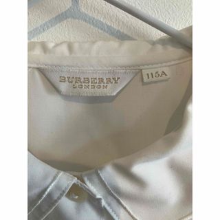 バーバリー(BURBERRY)のバーバリー　ブラウス　サイズ115(ブラウス)