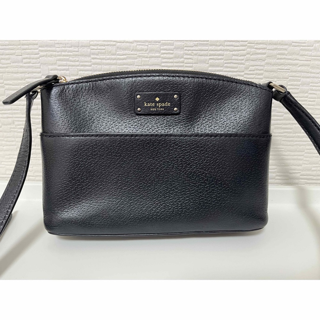 kate spade new york(ケイトスペードニューヨーク)のkate spade new york レザーショルダーバッグ レディースのバッグ(ショルダーバッグ)の商品写真