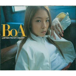 【中古】LISTEN TO MY HEART  /  BoA（帯あり）(その他)