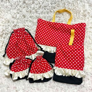 入園入学グッズ　ハンドメイド(バッグ/レッスンバッグ)