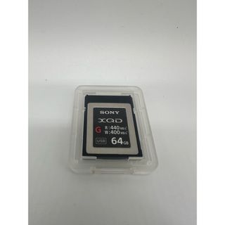 SONY - SONY XQDカード　64GB ソニー