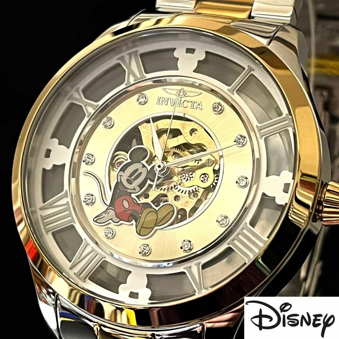 INVICTA(インビクタ)の【Disney】INVICTA/新品未使用/ミッキー マウス/メンズ腕時計 メンズの時計(腕時計(アナログ))の商品写真