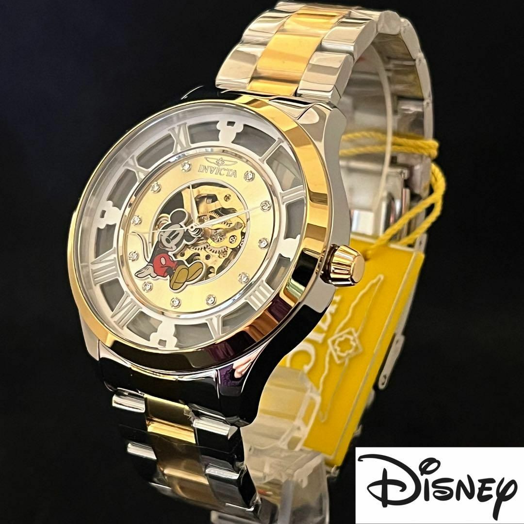 INVICTA(インビクタ)の【Disney】INVICTA/新品未使用/ミッキー マウス/メンズ腕時計 メンズの時計(腕時計(アナログ))の商品写真