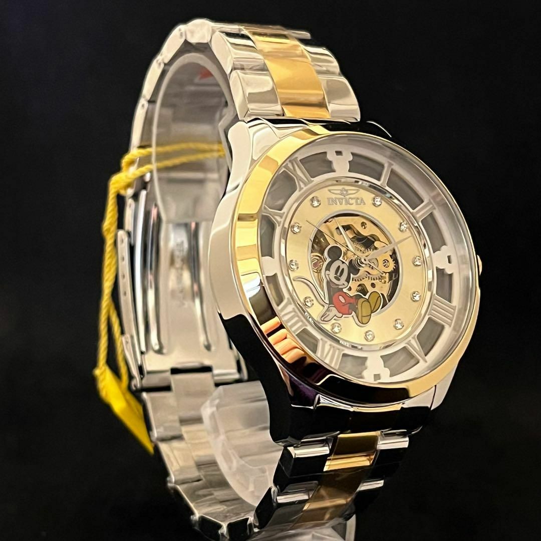 INVICTA(インビクタ)の【Disney】INVICTA/新品未使用/ミッキー マウス/メンズ腕時計 メンズの時計(腕時計(アナログ))の商品写真