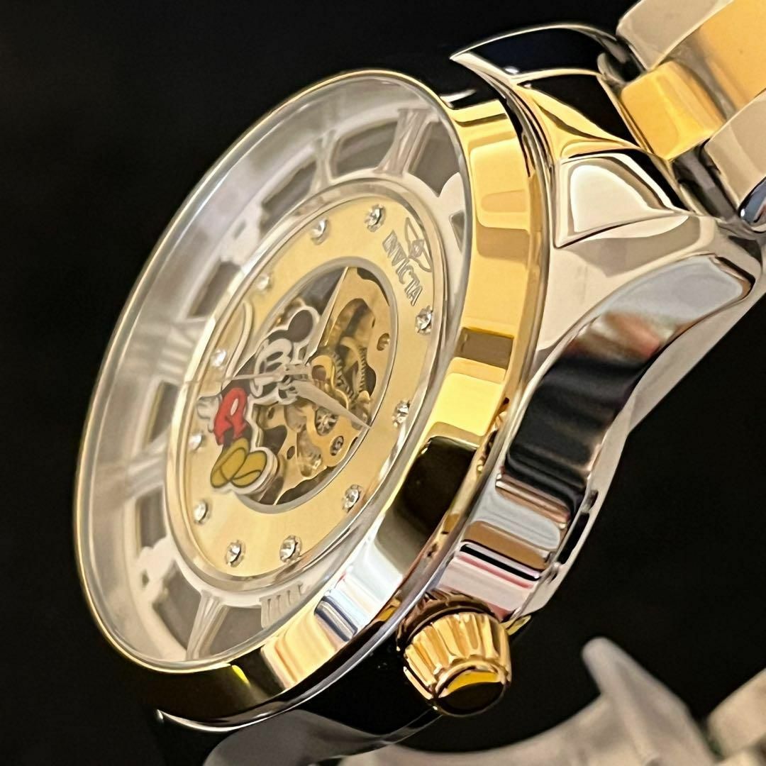 INVICTA(インビクタ)の【Disney】INVICTA/新品未使用/ミッキー マウス/メンズ腕時計 メンズの時計(腕時計(アナログ))の商品写真