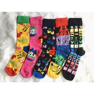 Happy Socks - ハッピーソックスメンズ５足新品