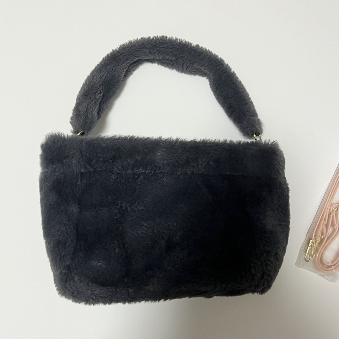 fur fur(ファーファー)の気まぐれセール💘FURFUR エコファートートバッグ 付録 雑誌 ムック本 レディースのバッグ(ハンドバッグ)の商品写真