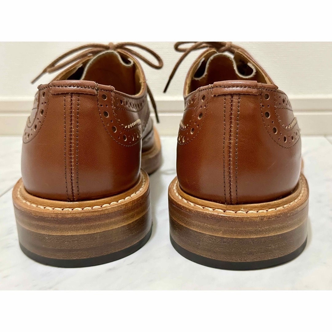 Trickers(トリッカーズ)のTricker's トリッカーズ M5633マロンアンティーク メンズの靴/シューズ(ブーツ)の商品写真