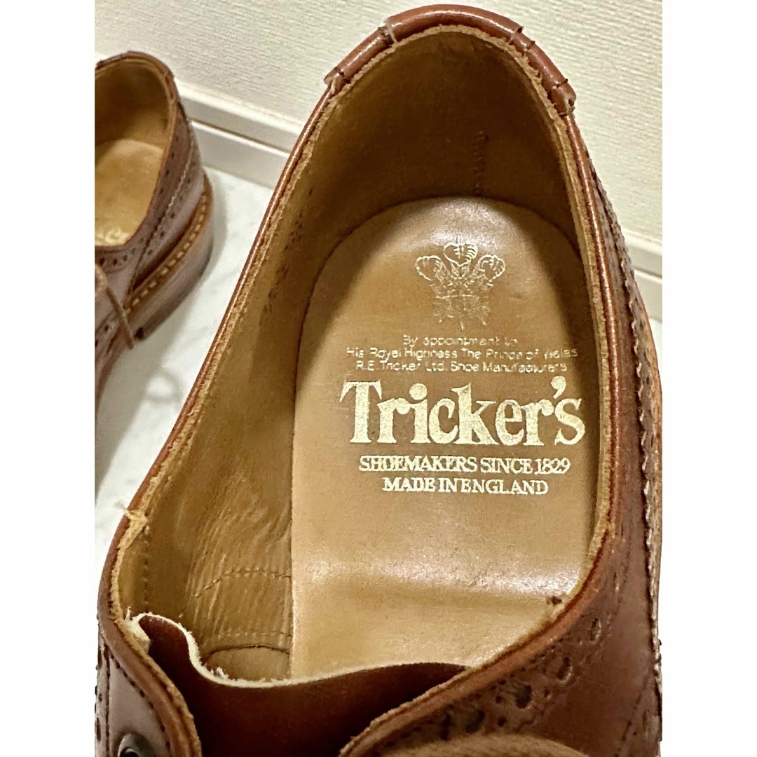 Trickers(トリッカーズ)のTricker's トリッカーズ M5633マロンアンティーク メンズの靴/シューズ(ブーツ)の商品写真