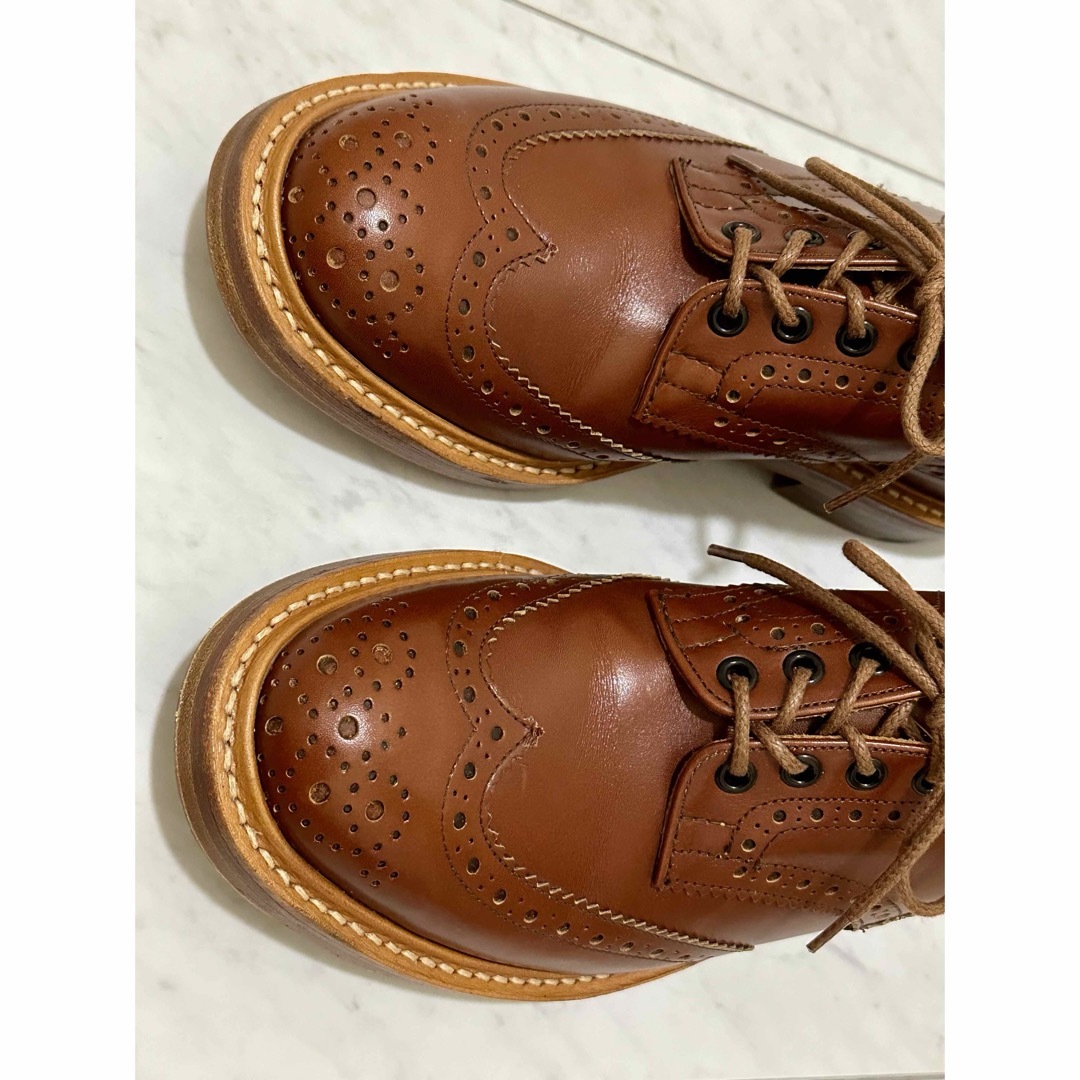 Trickers(トリッカーズ)のTricker's トリッカーズ M5633マロンアンティーク メンズの靴/シューズ(ブーツ)の商品写真