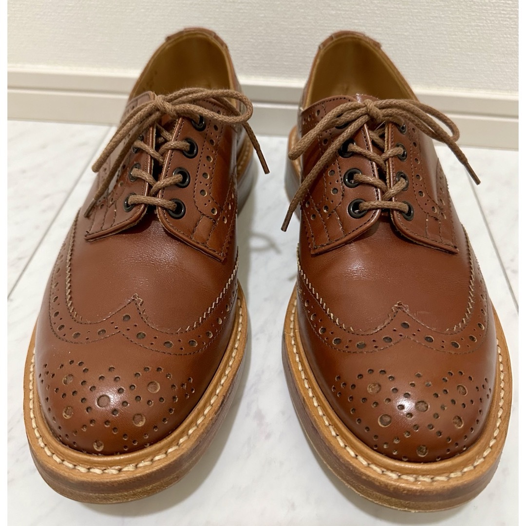 Trickers(トリッカーズ)のTricker's トリッカーズ M5633マロンアンティーク メンズの靴/シューズ(ブーツ)の商品写真