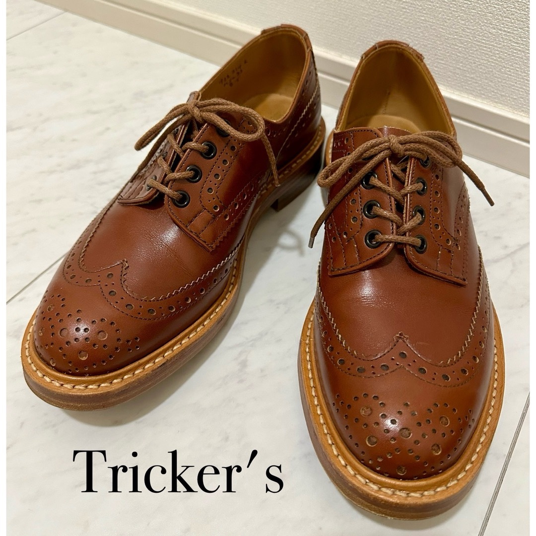 Trickers(トリッカーズ)のTricker's トリッカーズ M5633マロンアンティーク メンズの靴/シューズ(ブーツ)の商品写真