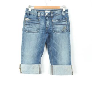 ディーゼル(DIESEL)のディーゼル デニムパンツ ショートパンツ ジーンズ レディース 27サイズ ブルー DIESEL(デニム/ジーンズ)