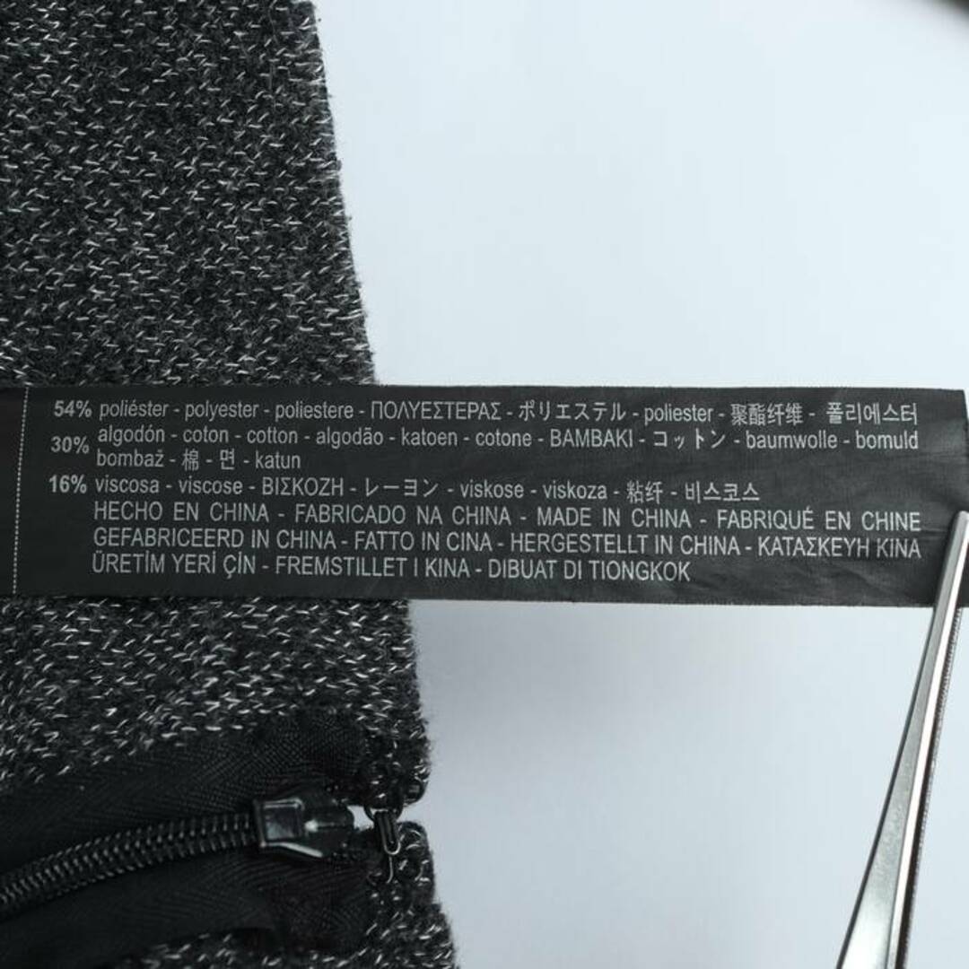ZARA(ザラ)のザラ パンツ ニット セーター メランジ ワイド レディース Sサイズ グレー ZARA レディースのパンツ(その他)の商品写真