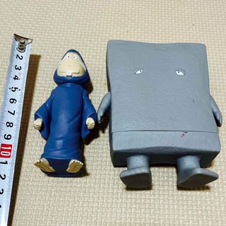 バンダイ(BANDAI)のゲゲゲの鬼太郎　ぬりかべ　ねずみ男(キャラクターグッズ)