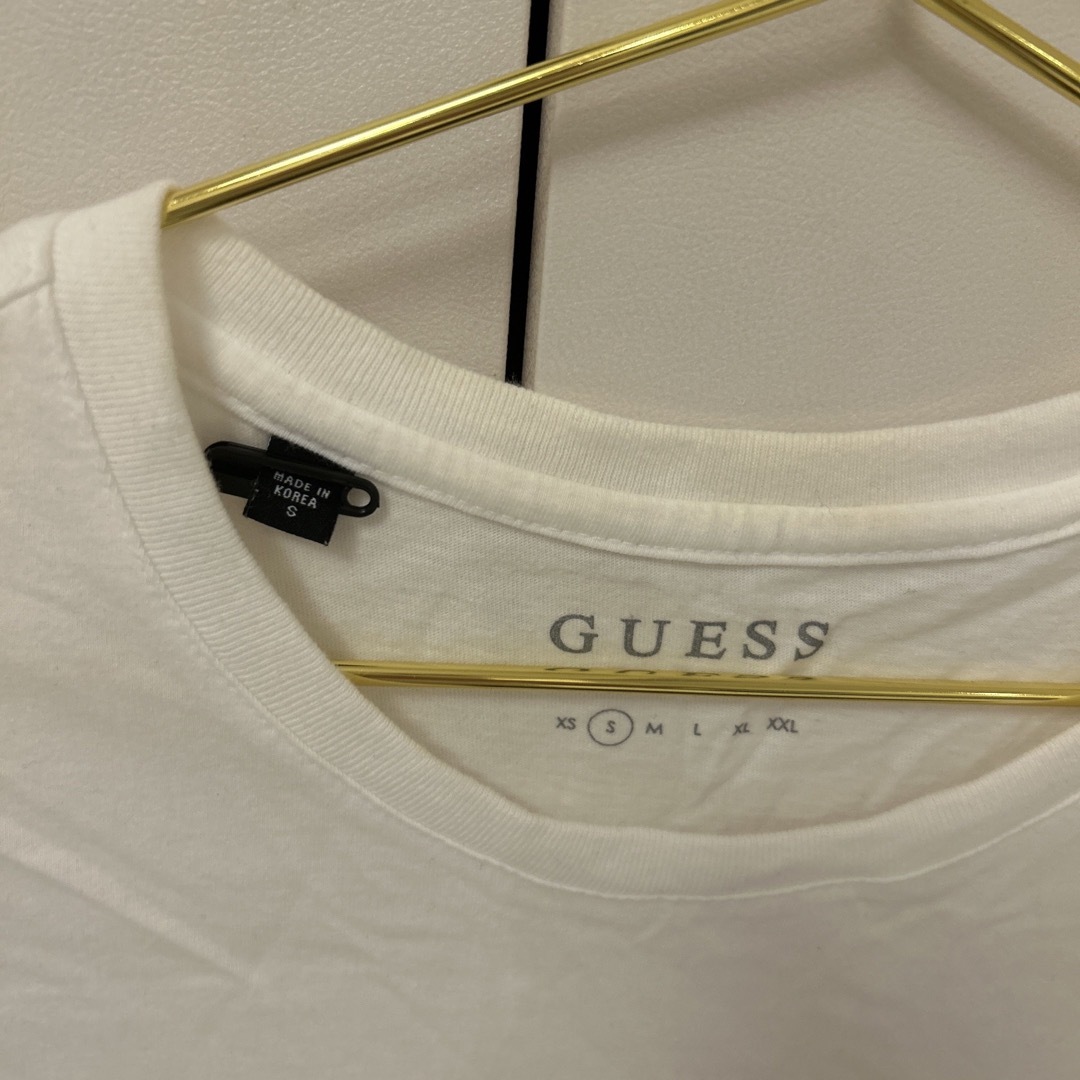 GUESS(ゲス)のGUESS ゲス　ティシャツ メンズのトップス(Tシャツ/カットソー(半袖/袖なし))の商品写真