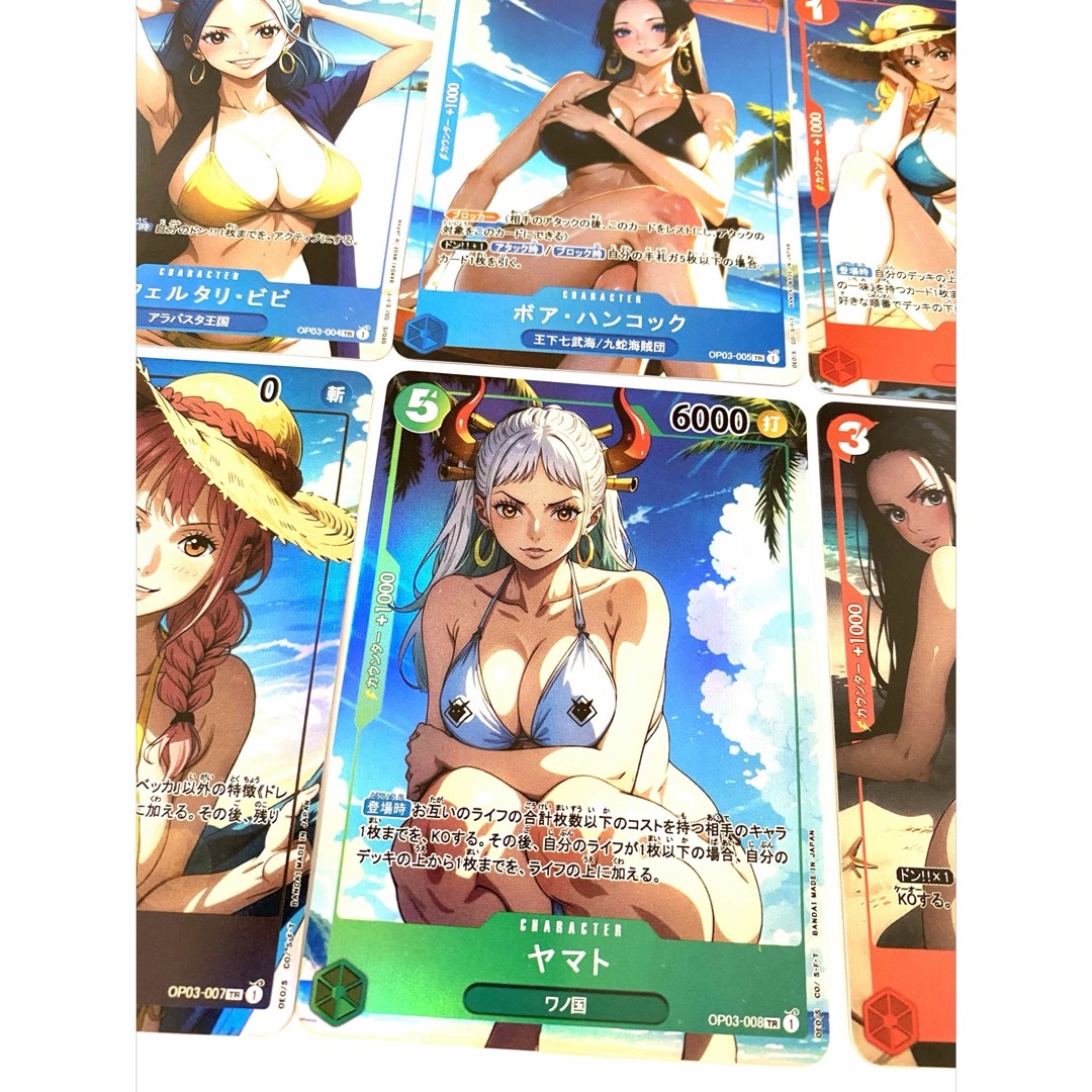 ACGセクシーカード キラカード  カード　onepiece 0050 エンタメ/ホビーのアニメグッズ(カード)の商品写真