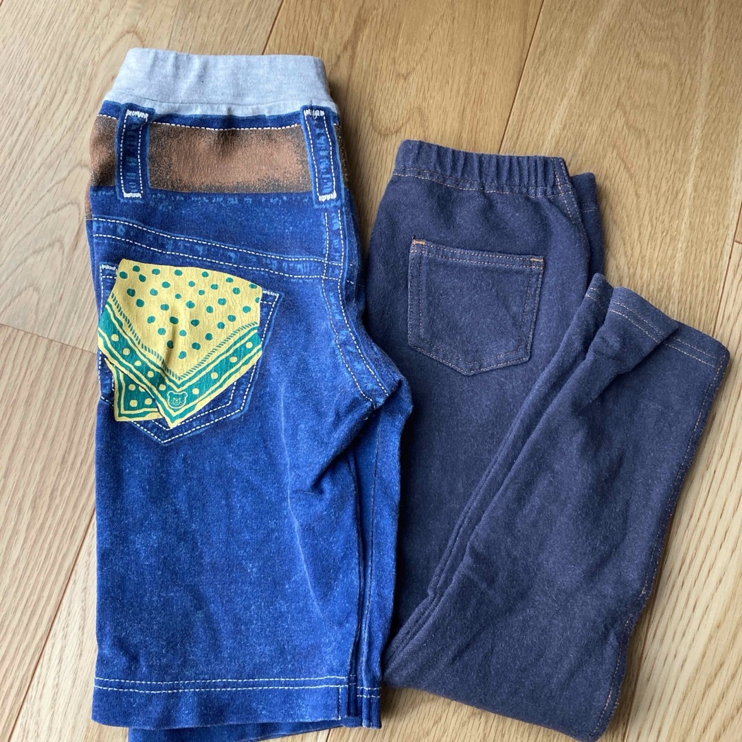 HOT BISCUITS(ホットビスケッツ)のズボンセット100 キッズ/ベビー/マタニティのキッズ服男の子用(90cm~)(パンツ/スパッツ)の商品写真