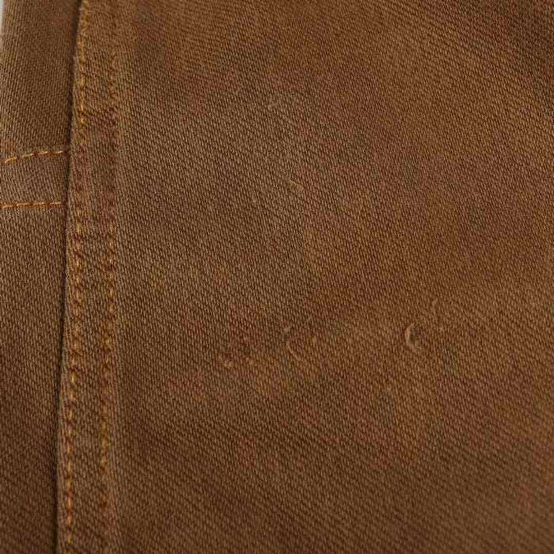 ワークマン パンツ 作業服 ワークパンツ FieldCore デニム メンズ Lサイズ ブラウン WORK MAN メンズのパンツ(その他)の商品写真