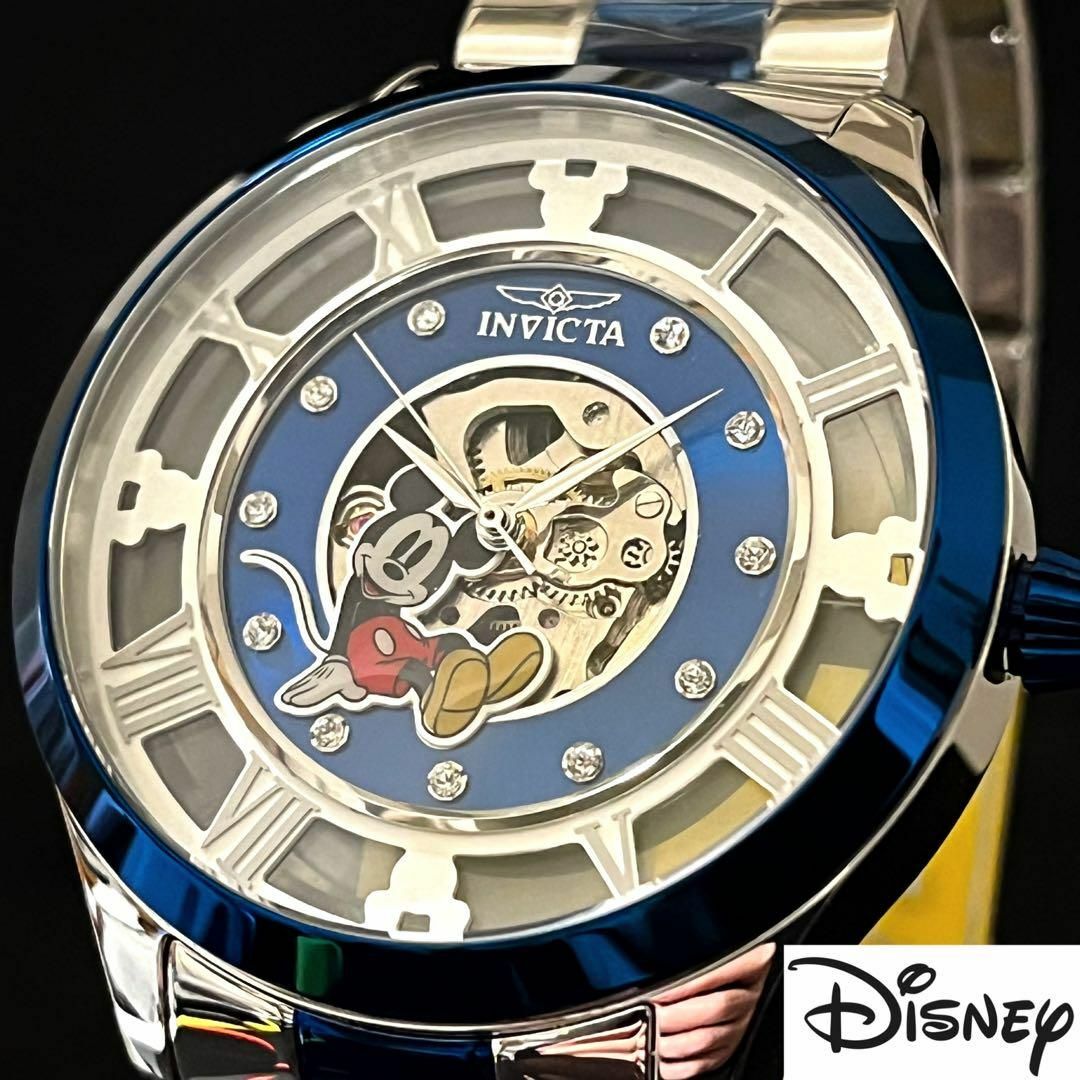 INVICTA(インビクタ)の【Disney】INVICTA/新品未使用/ミッキー マウス/メンズ腕時計/希少 メンズの時計(腕時計(アナログ))の商品写真