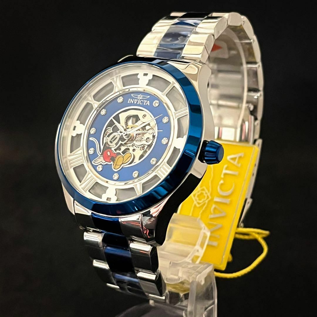 INVICTA(インビクタ)の【Disney】INVICTA/新品未使用/ミッキー マウス/メンズ腕時計/希少 メンズの時計(腕時計(アナログ))の商品写真