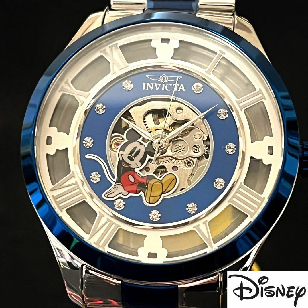 INVICTA(インビクタ)の【Disney】INVICTA/新品未使用/ミッキー マウス/メンズ腕時計/希少 メンズの時計(腕時計(アナログ))の商品写真