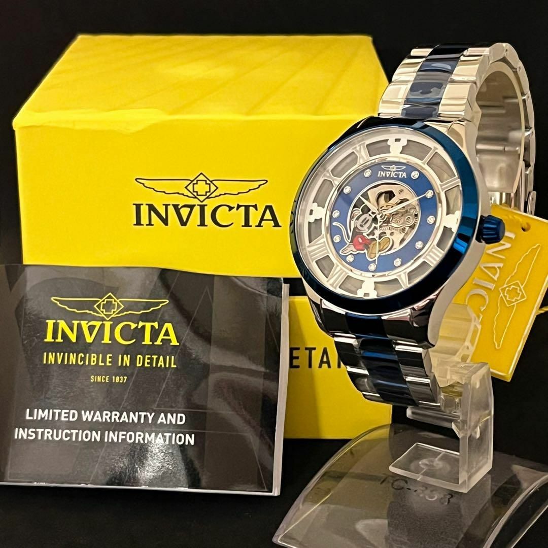 INVICTA(インビクタ)の【Disney】INVICTA/新品未使用/ミッキー マウス/メンズ腕時計/希少 メンズの時計(腕時計(アナログ))の商品写真