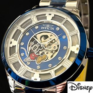 インビクタ(INVICTA)の【Disney】INVICTA/新品未使用/ミッキー マウス/メンズ腕時計/希少(腕時計(アナログ))