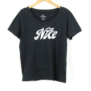 NIKE - 新品タグ付き☆NIKE RUN FIT DRY Tシャツ 黒×シルバー M